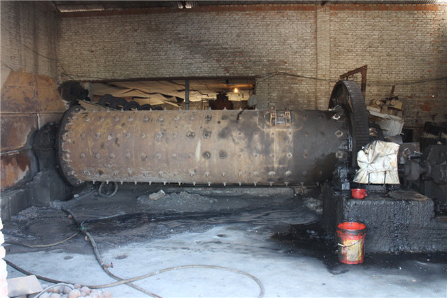 硅線石車(chē)間展示