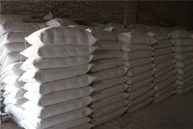 硅線石成品庫(kù)