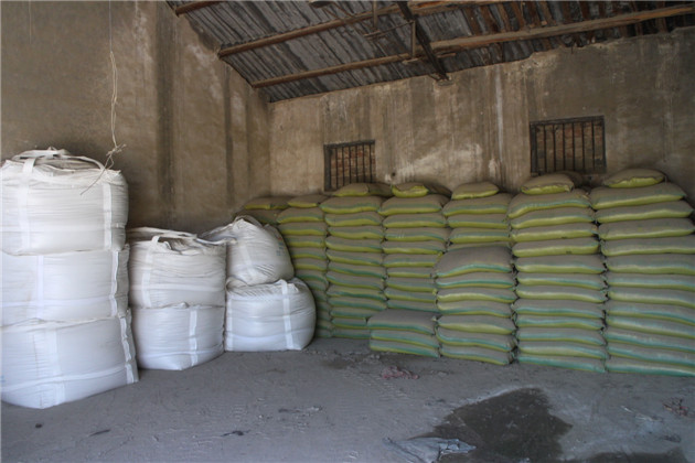 云母成品庫(kù)